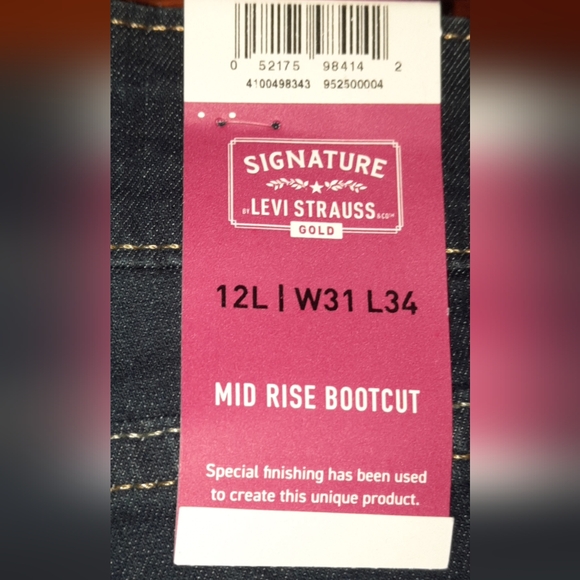 Women's signature series bootcut jeans - Picture 5 of 5